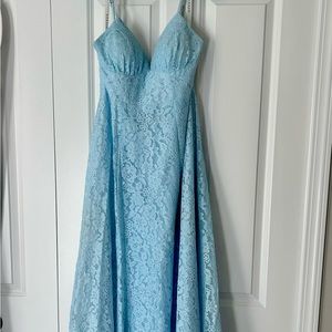 Blue Bridesmaid dress size 4